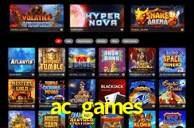 Tournaments ac games